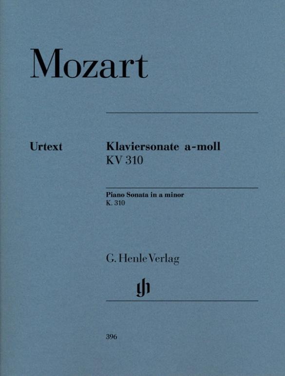 Cover: 9790201803968 | Mozart, Wolfgang Amadeus - Klaviersonate a-moll KV 310 (300d) | Mozart