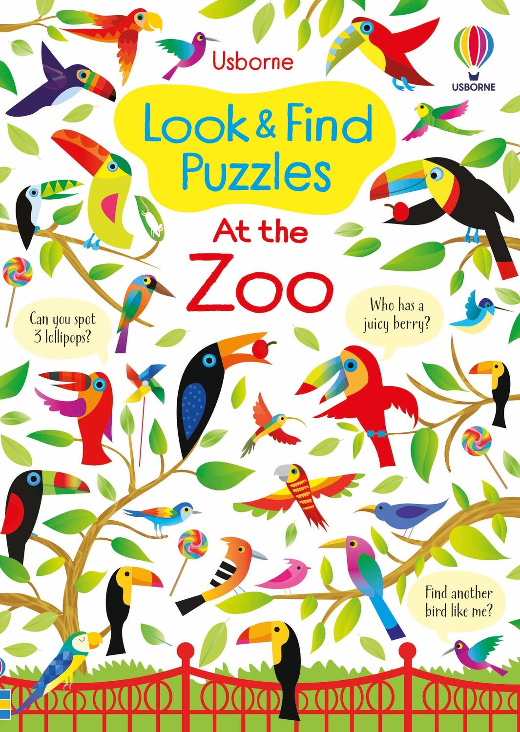 Cover: 9781474985215 | Look and Find Puzzles At the Zoo | Kirsteen Robson | Taschenbuch