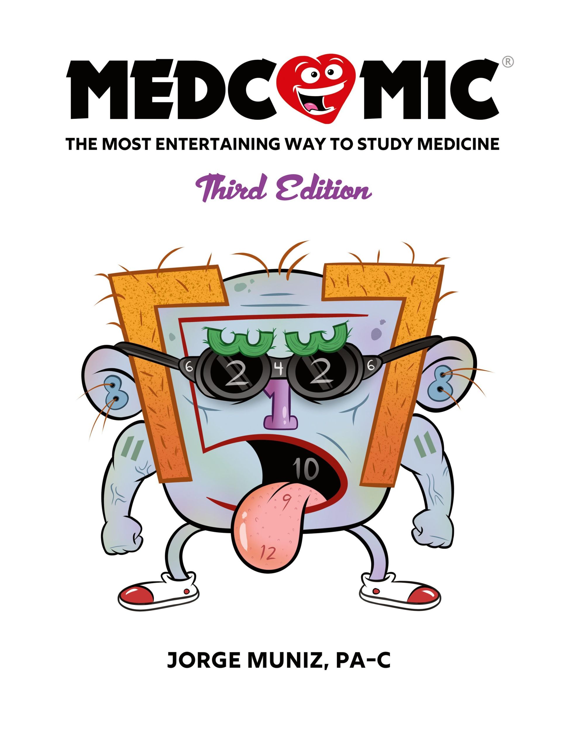 Cover: 9780996651387 | Medcomic | The Most Entertaining Way to Study Medicine, Third Edition