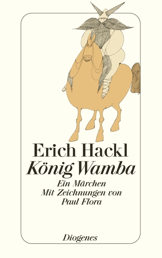 Cover: 9783257230260 | König Wamba | Ein Märchen | Erich Hackl | Taschenbuch | 80 S. | 2000