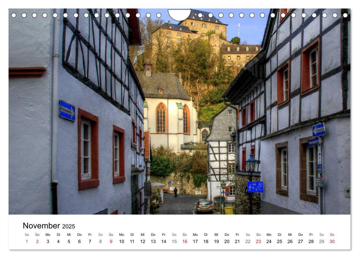 Bild: 9783435488674 | Die schönsten Orte der Eifel (Wandkalender 2025 DIN A4 quer),...