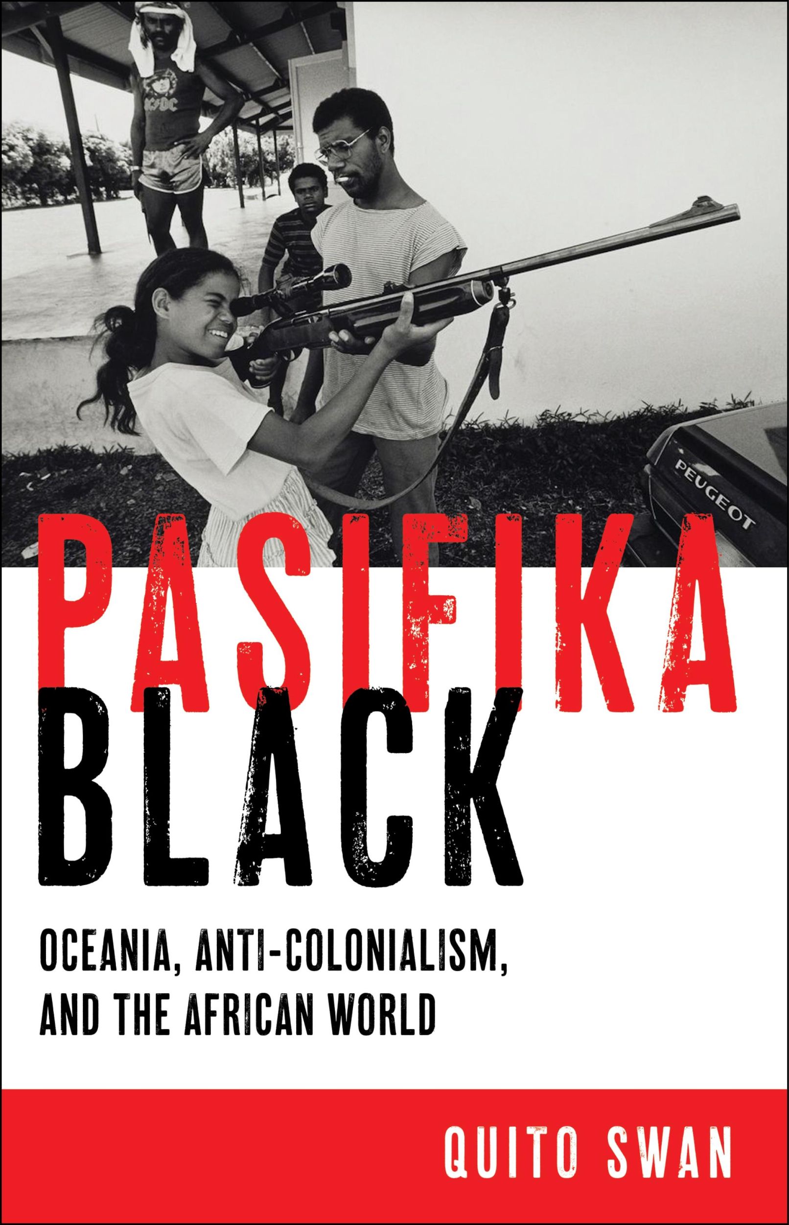 Cover: 9781479835263 | Pasifika Black | Oceania, Anti-Colonialism, and the African World