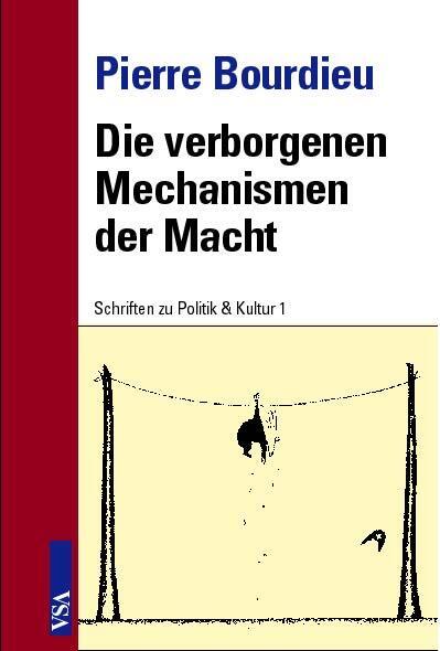 Cover: 9783899656879 | Die verborgenen Mechanismen der Macht | Pierre Bourdieu | Taschenbuch