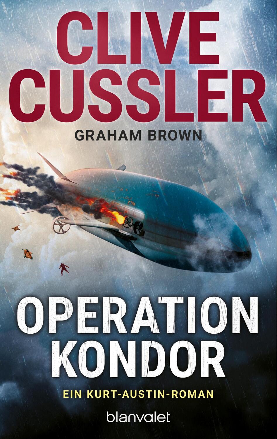 Cover: 9783734113369 | Operation Kondor | Ein Kurt-Austin-Roman | Clive Cussler (u. a.)