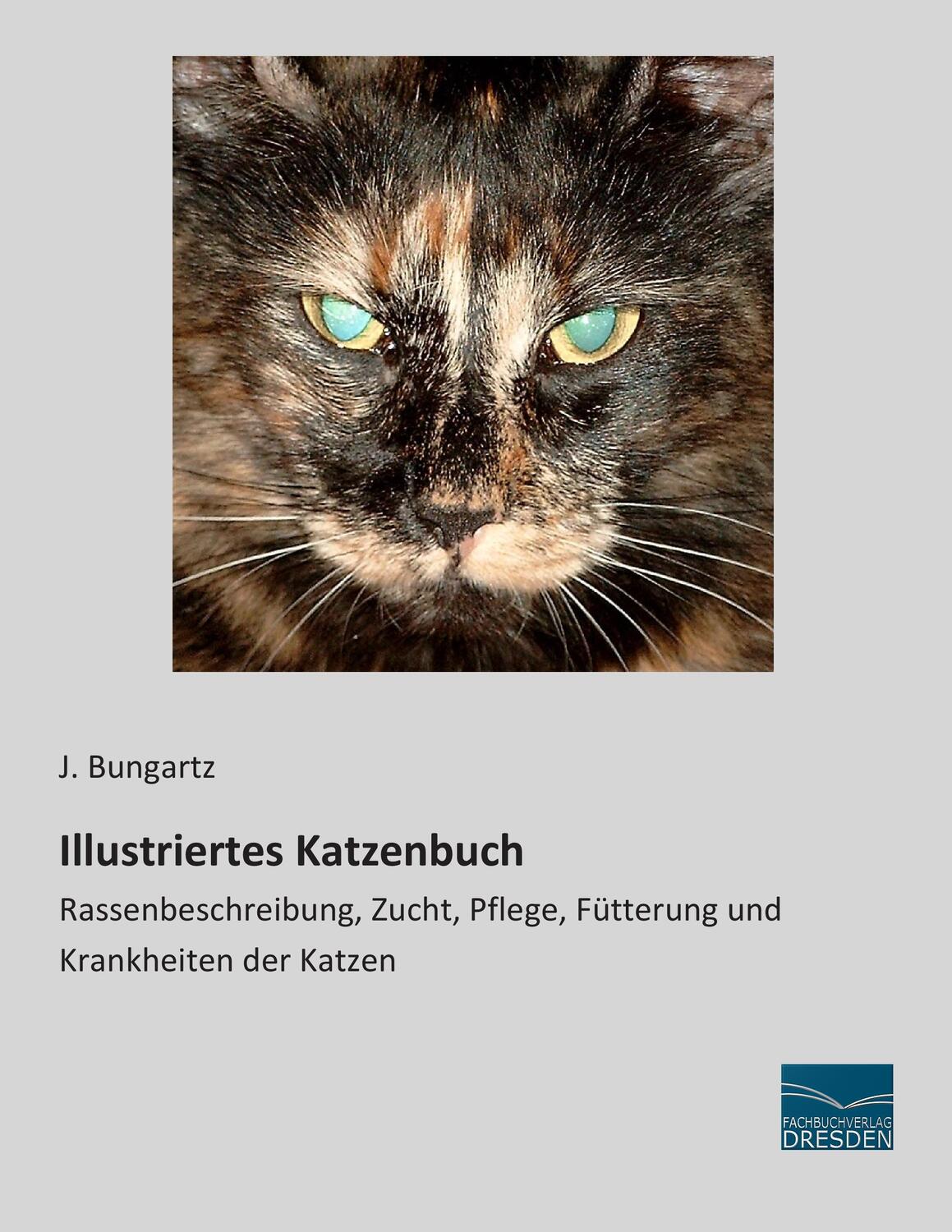 Cover: 9783956926334 | Illustriertes Katzenbuch | J. Bungartz | Taschenbuch | Paperback