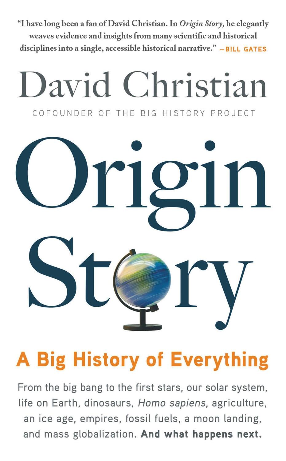 Cover: 9780316493307 | Origin Story | A Big History of Everything | David Christian | Buch
