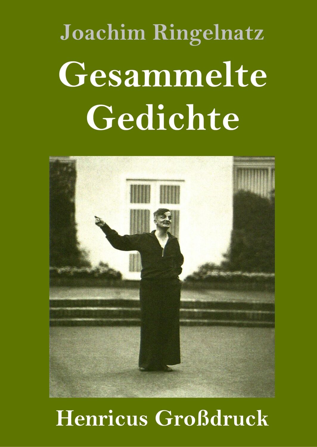 Cover: 9783847838265 | Gesammelte Gedichte (Großdruck) | Joachim Ringelnatz | Buch | 336 S.