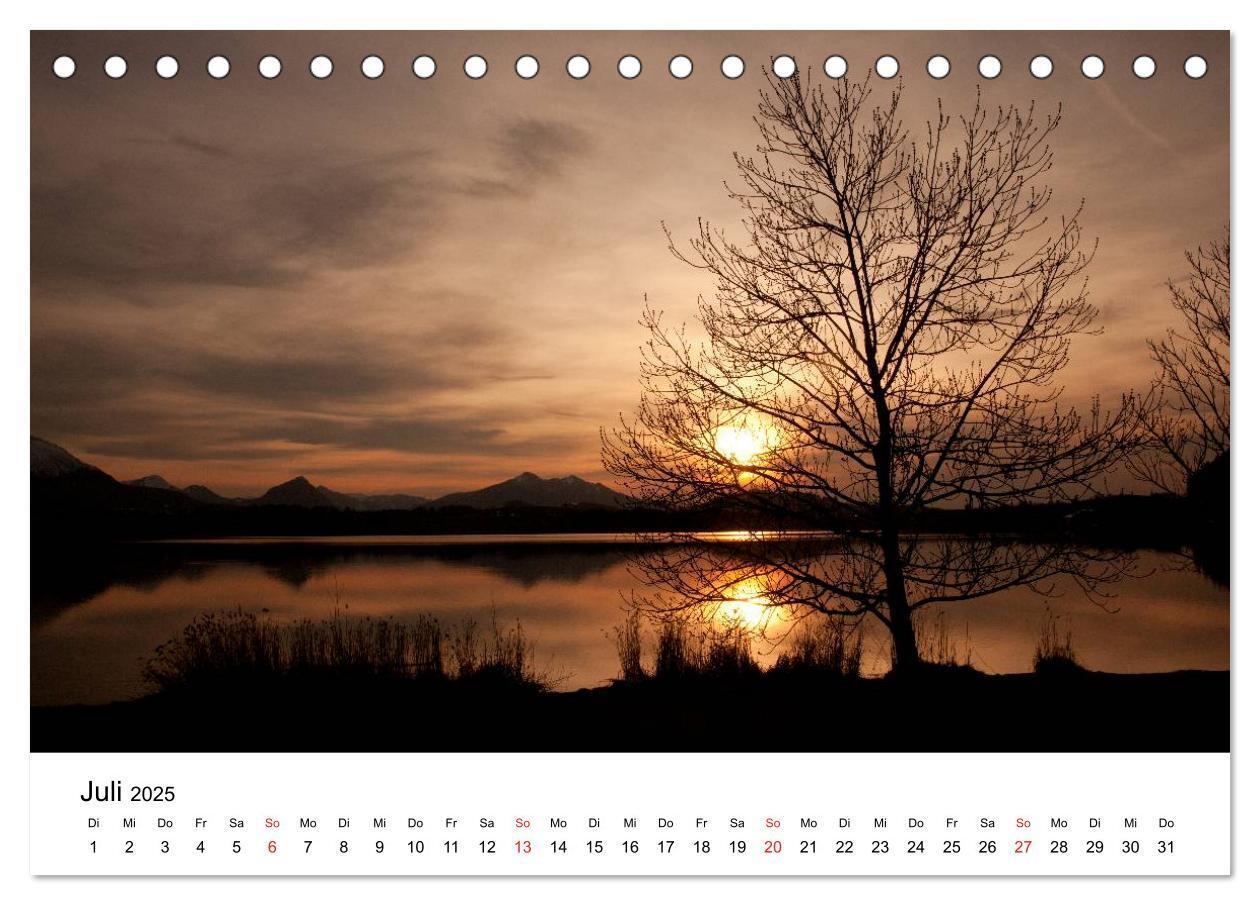 Bild: 9783435484072 | Hopfensee - Riviera des Allgäus (Tischkalender 2025 DIN A5 quer),...