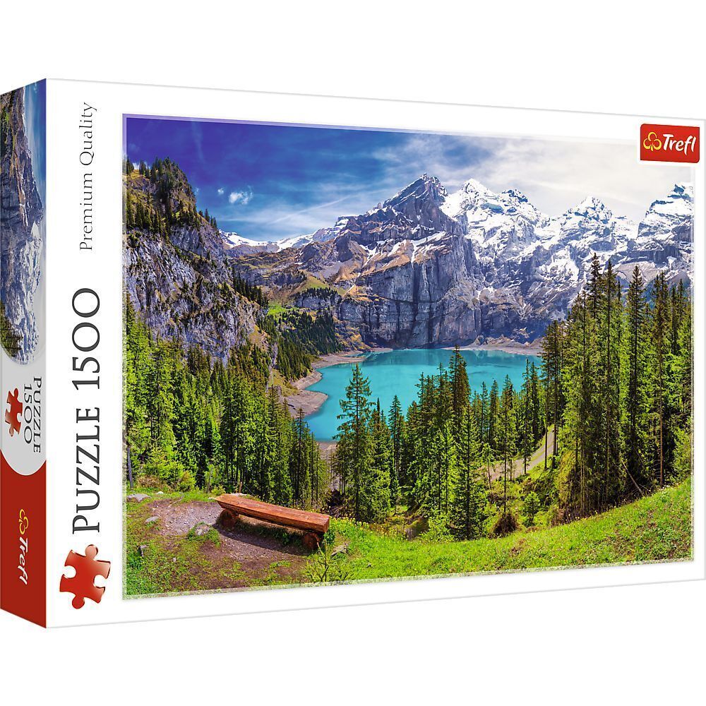 Bild: 5900511261660 | Alpen, Schweiz (Puzzle) | Spiel | In Spielebox | 26166 | 2021 | Trefl