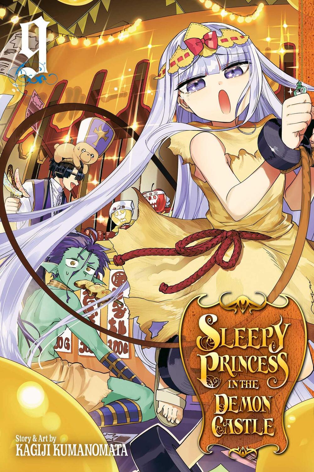 Cover: 9781974708819 | Sleepy Princess in the Demon Castle, Vol. 9 | Kagiji Kumanomata | Buch