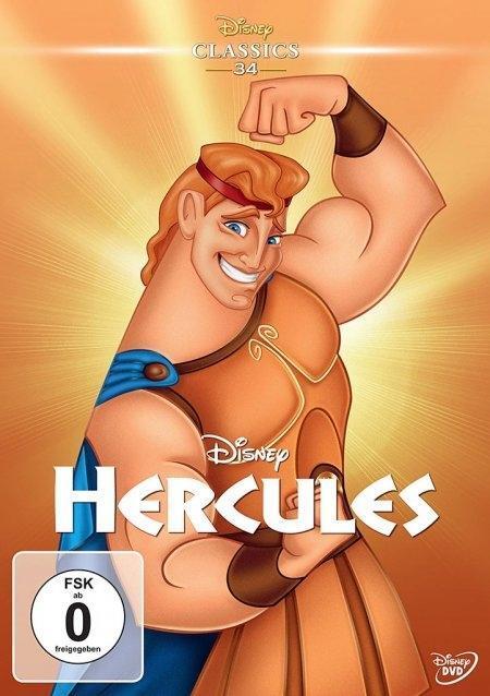 Cover: 8717418522766 | Hercules | Disney Classics | Ron Clements (u. a.) | DVD | 89 Min.
