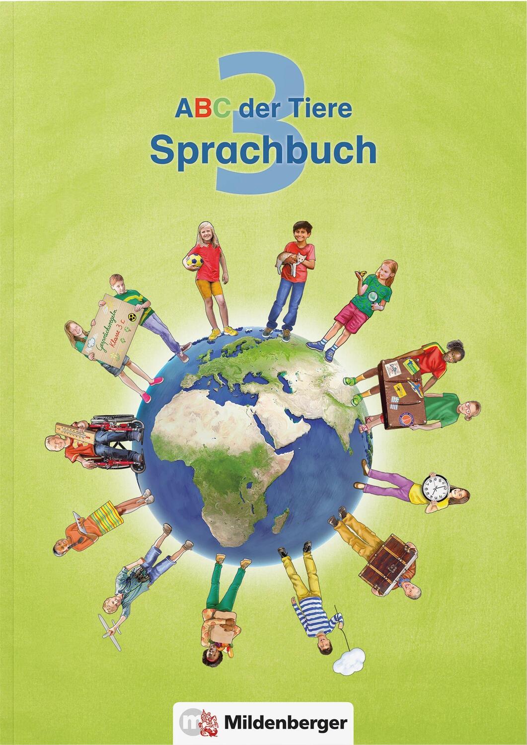 Cover: 9783619345915 | ABC der Tiere 3 - Sprachbuch. Neubearbeitung | Klaus Kuhn | Buch
