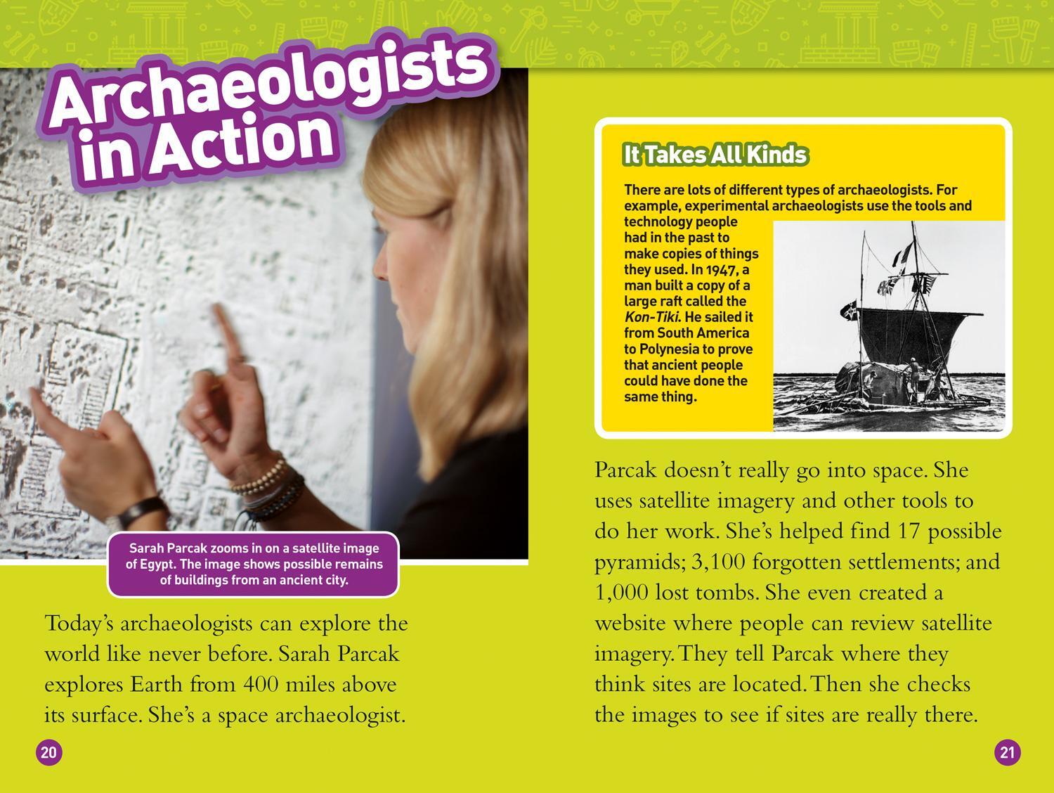 Bild: 9781426335112 | What is an Archaeologist? (L3) | Libby Romero (u. a.) | Taschenbuch