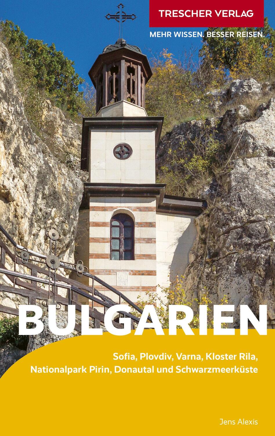Cover: 9783897945890 | TRESCHER Reiseführer Bulgarien | Jens Alexis | Taschenbuch | 336 S.