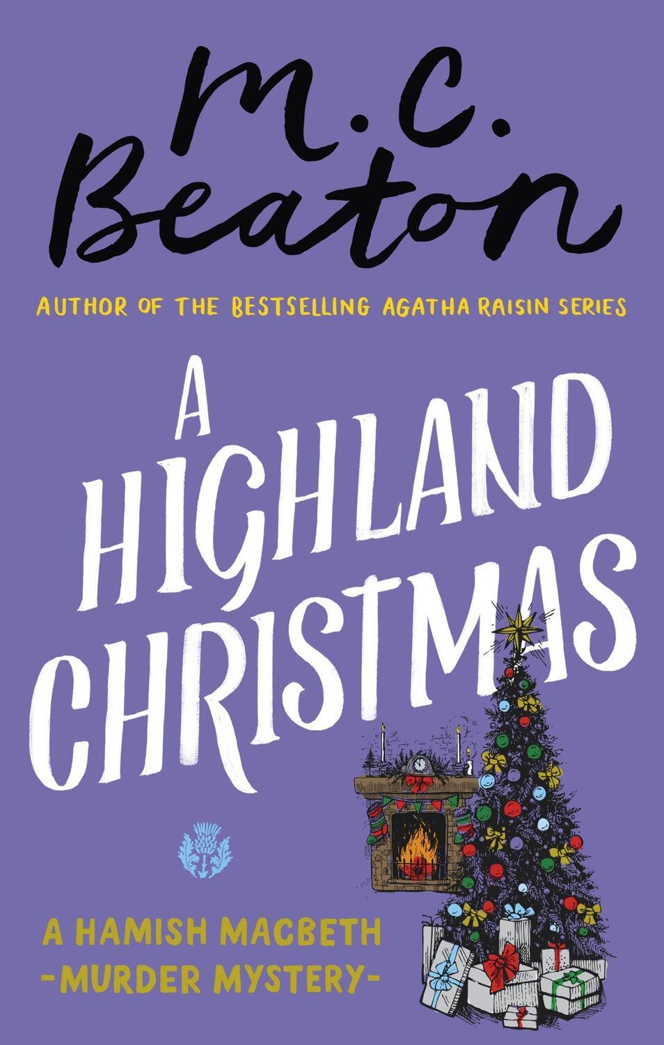 Cover: 9781472124951 | A Highland Christmas | M. C. Beaton | Taschenbuch | 170 S. | Englisch