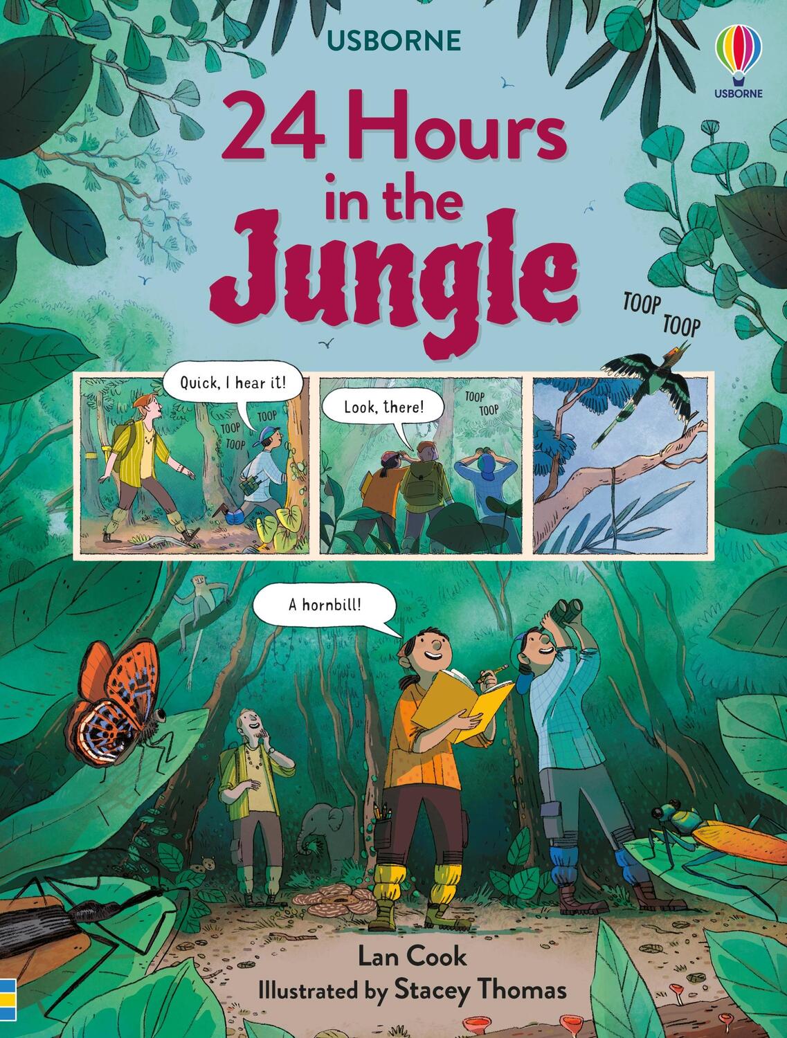 Cover: 9781474998796 | 24 Hours in the Jungle | Lan Cook | Buch | 24 Hours In | Gebunden