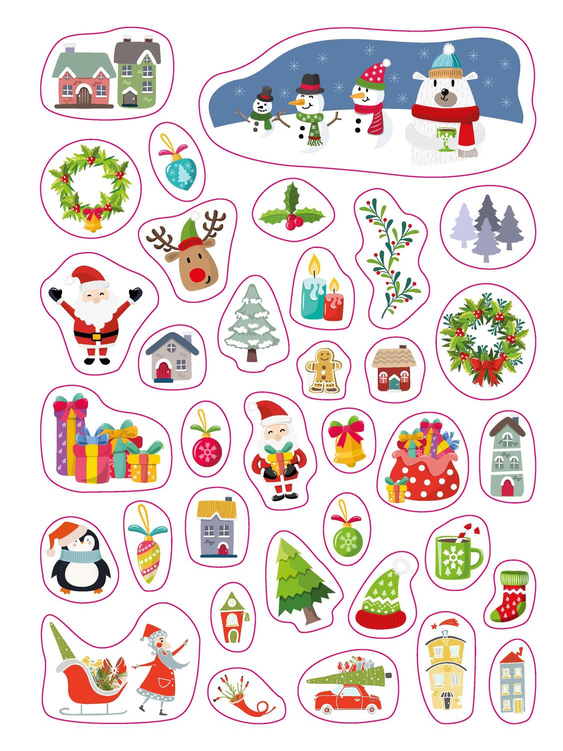 Bild: 9783849940768 | Rätselspaß Weihnachten | Mit vielen Stickern. Für Kinder ab 4 Jahren
