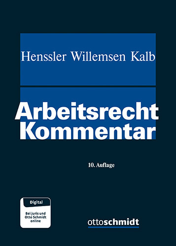 Cover: 9783504426989 | Arbeitsrecht | Kommentar | Henssler/Willemsen/Kalb | Buch | 3445 S.