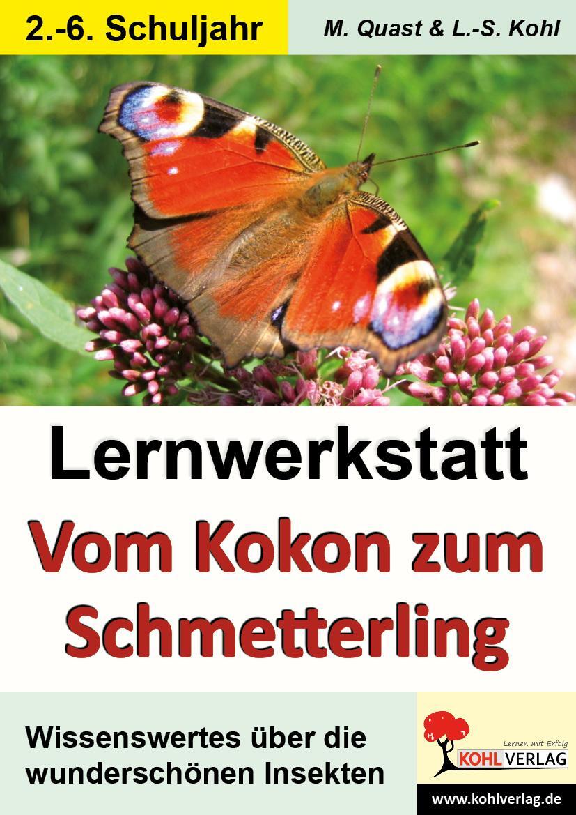 Cover: 9783866326576 | Lernwerkstatt - Vom Kokon zum Schmetterling | Taschenbuch | 36 S.