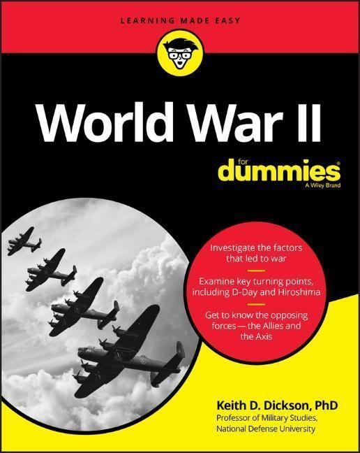 Cover: 9781119675532 | World War II For Dummies | KD Dickson | Taschenbuch | Englisch | 2020