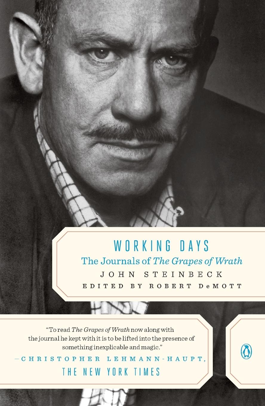 Cover: 9780140144574 | Working Days | The Journals of The Grapes of Wrath | John Steinbeck