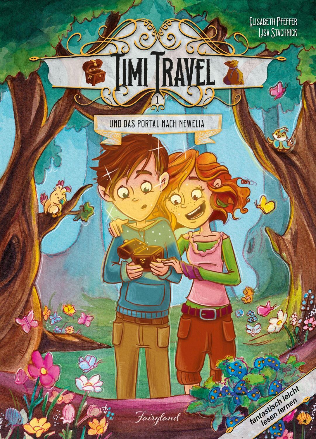 Cover: 9783950469981 | Timi Travel und das Portal nach Newelia | Elisabeth Pfeffer | Buch