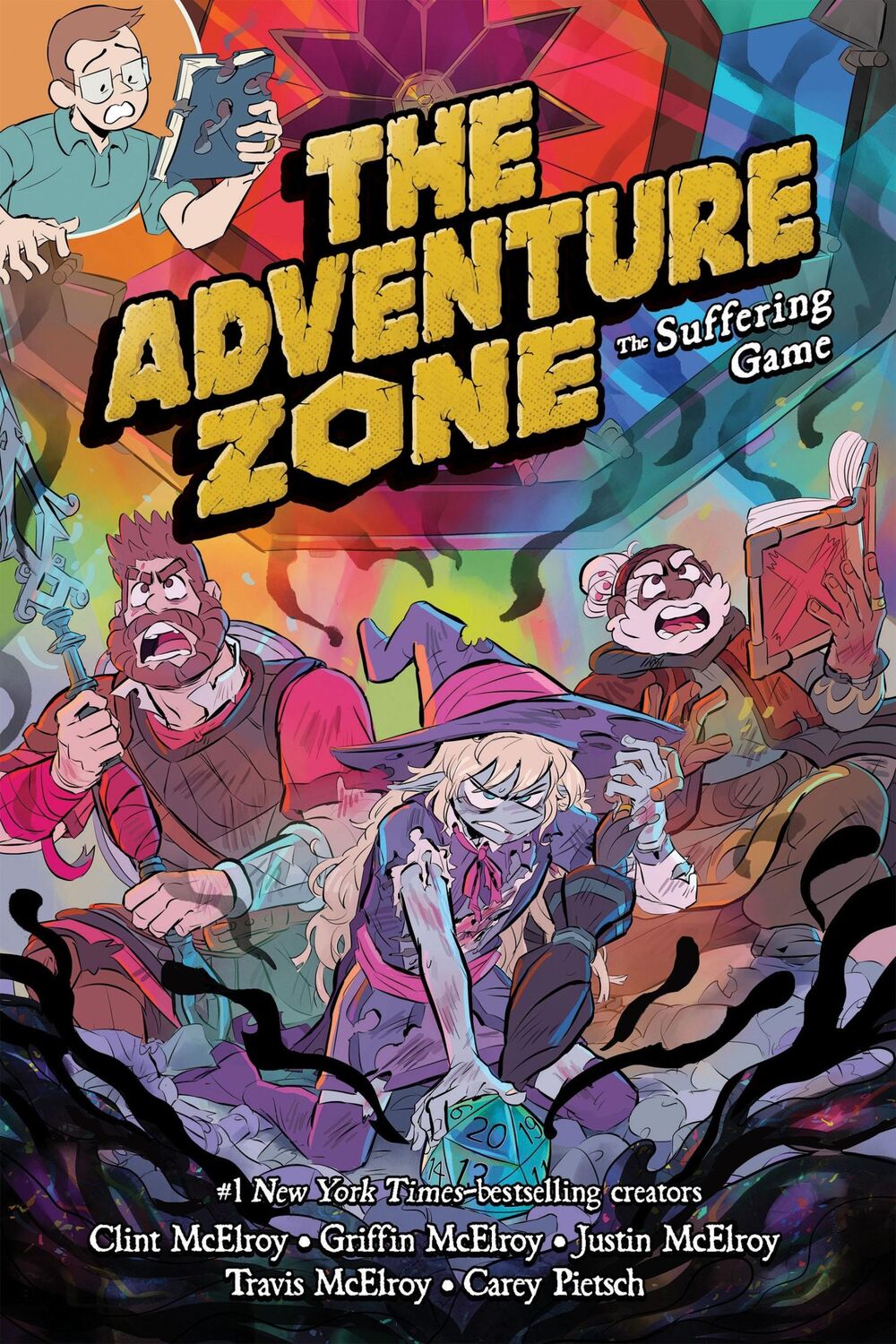 Cover: 9781250861726 | The Adventure Zone: The Suffering Game | Griffin McElroy (u. a.)