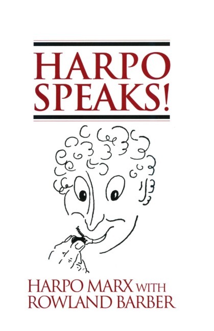 Cover: 9780879100360 | Harpo Speaks! | Harpo Marx | Taschenbuch | Kartoniert / Broschiert