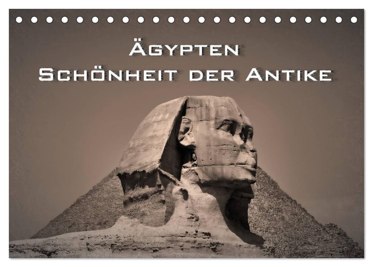 Cover: 9783435707423 | Ägypten ¿ Schönheit der Antike (Tischkalender 2025 DIN A5 quer),...