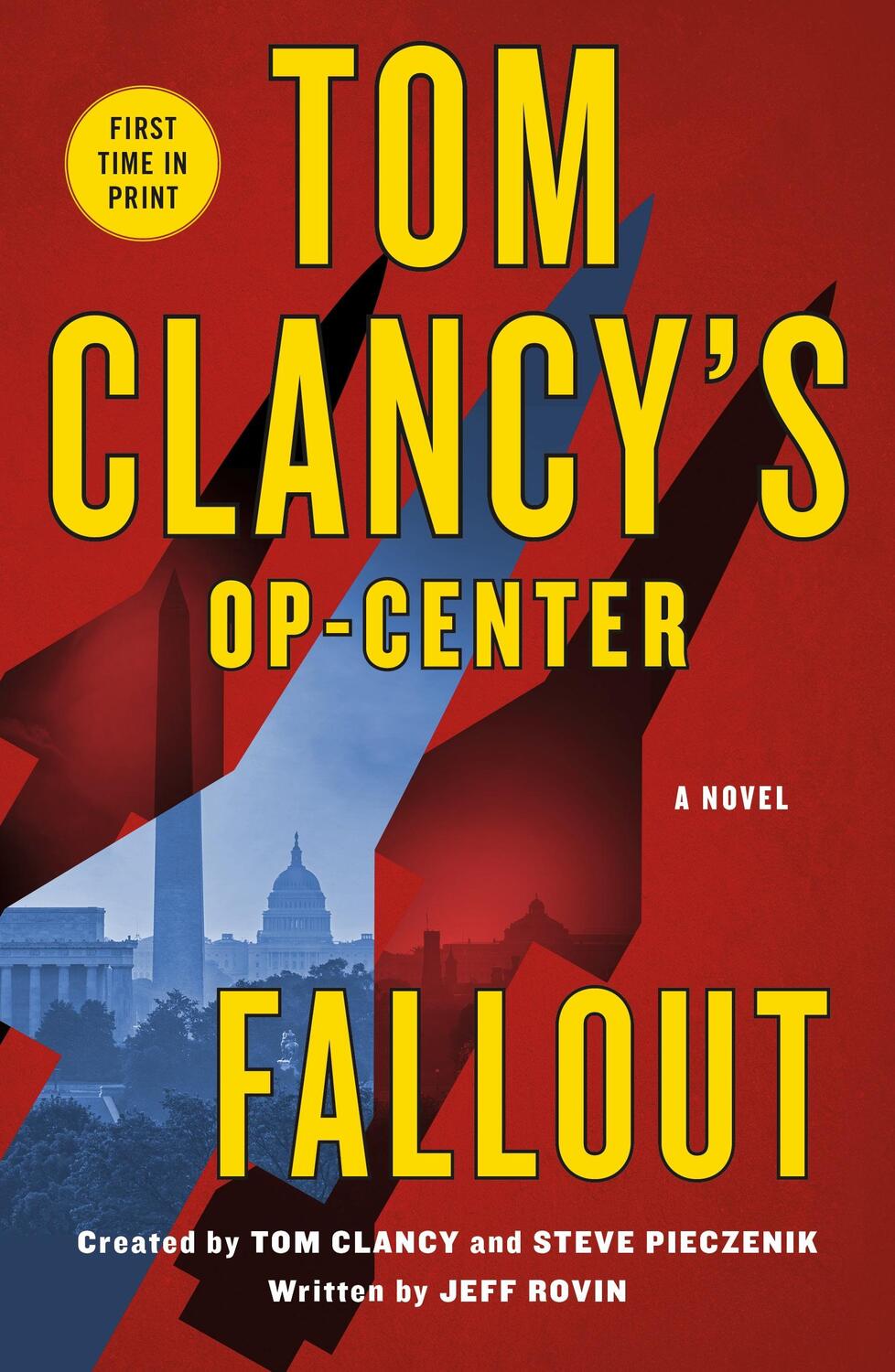 Cover: 9781250868725 | Tom Clancy's Op-Center: Fallout | Jeff Rovin | Taschenbuch | Englisch