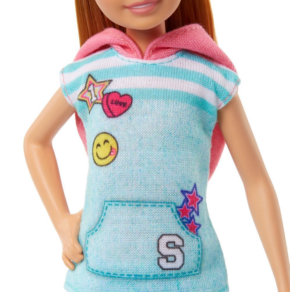 Bild: 194735180332 | Barbie Stacie-Puppe mit Hündchen | Stück | Blister | HRM05 | Mattel