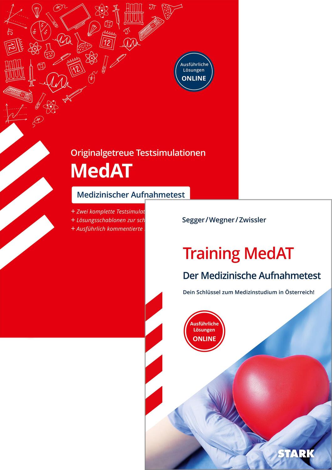 Cover: 9783849052256 | STARK MedAT - Medizinischer Aufnahmetest - Training MedAT +...