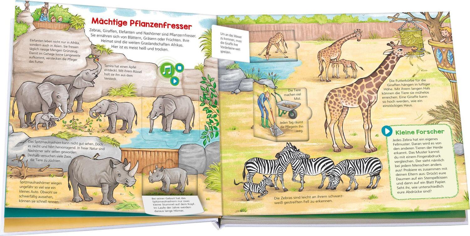 Bild: 9783788676452 | BOOKii® WAS IST WAS Kindergarten Komm mit in den Zoo | Buch | Deutsch