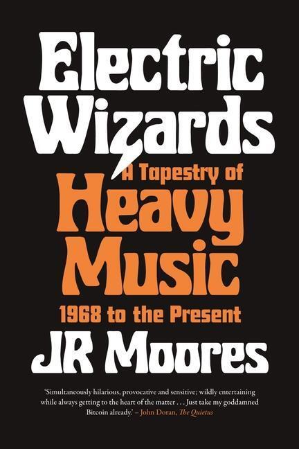 Cover: 9781789146530 | Electric Wizards | A Tapestry of Heavy Music, 1968 to the Present
