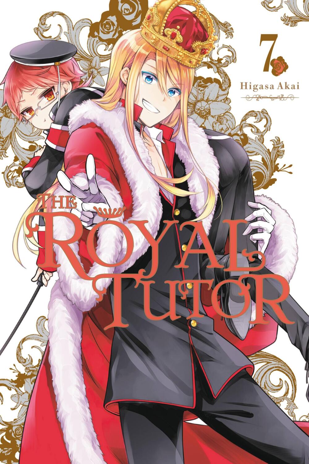 Cover: 9780316446648 | The Royal Tutor, Vol. 7 | Higasa Akai | Taschenbuch | Englisch | 2018