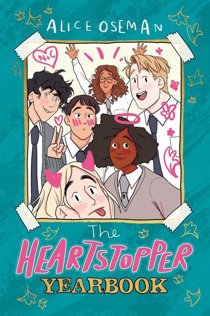 Cover: 9781338853896 | The Heartstopper Yearbook | Alice Oseman | Buch | Englisch | 2022