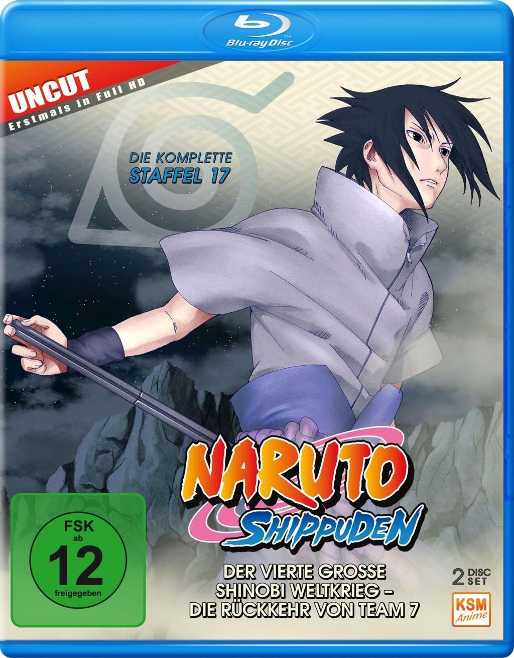 Cover: 4260495760490 | Naruto Shippuden | Masashi Kishimoto (u. a.) | Blu-ray Disc | Deutsch