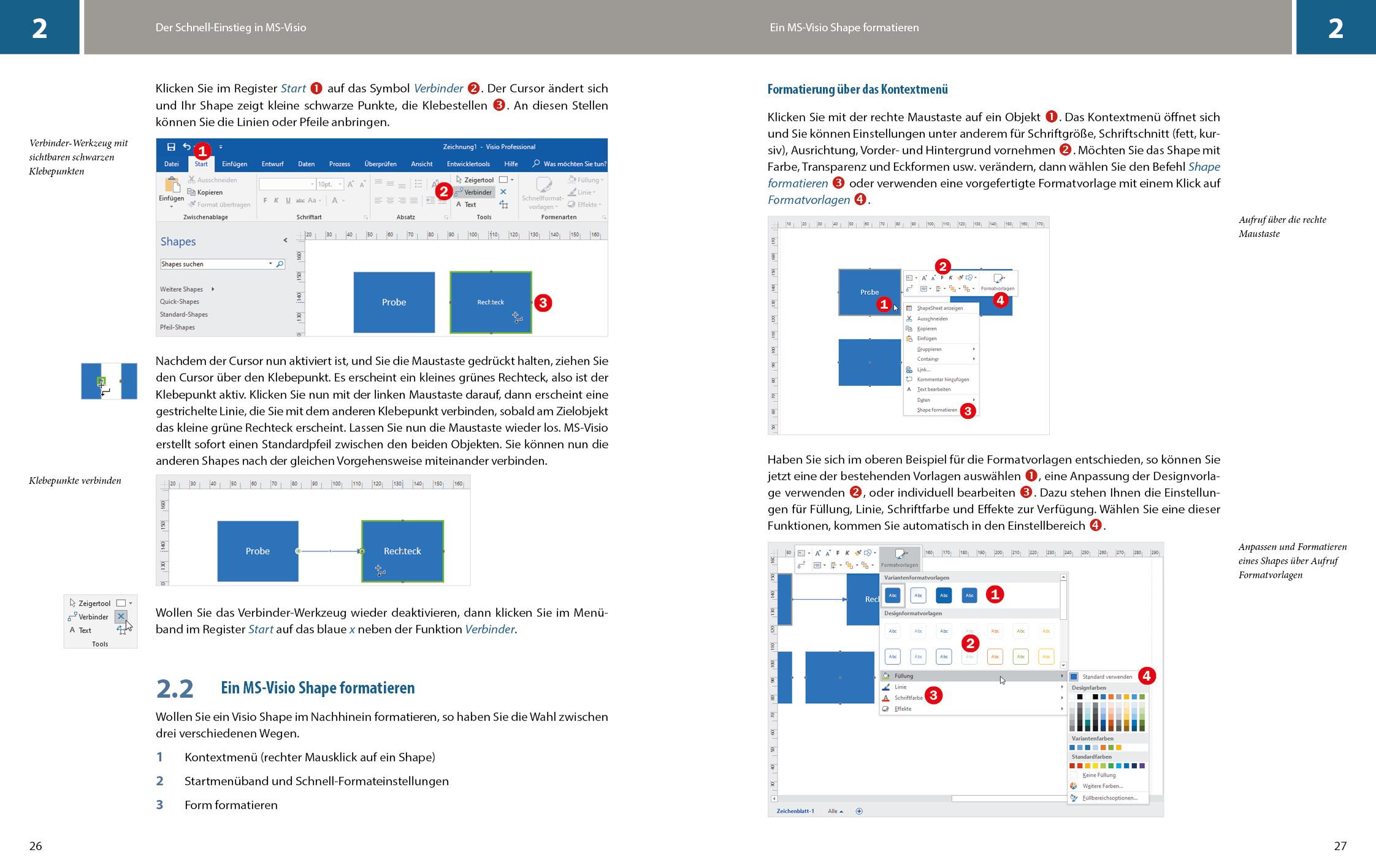 Bild: 9783832803506 | Visio 2019, 2016 und 2013 | Mammel Holger | Taschenbuch | 288 S.