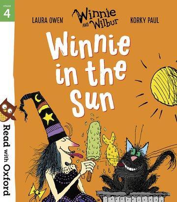 Cover: 9780192773760 | Read with Oxford: Stage 4: Winnie and Wilbur: Winnie in the Sun | Owen
