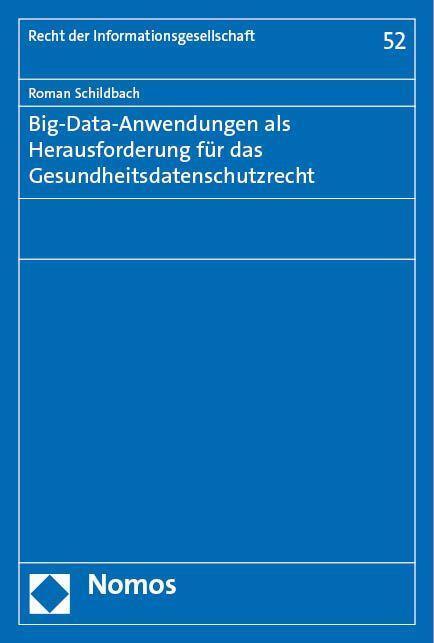 Cover: 9783756013104 | Big-Data-Anwendungen als Herausforderung für das...