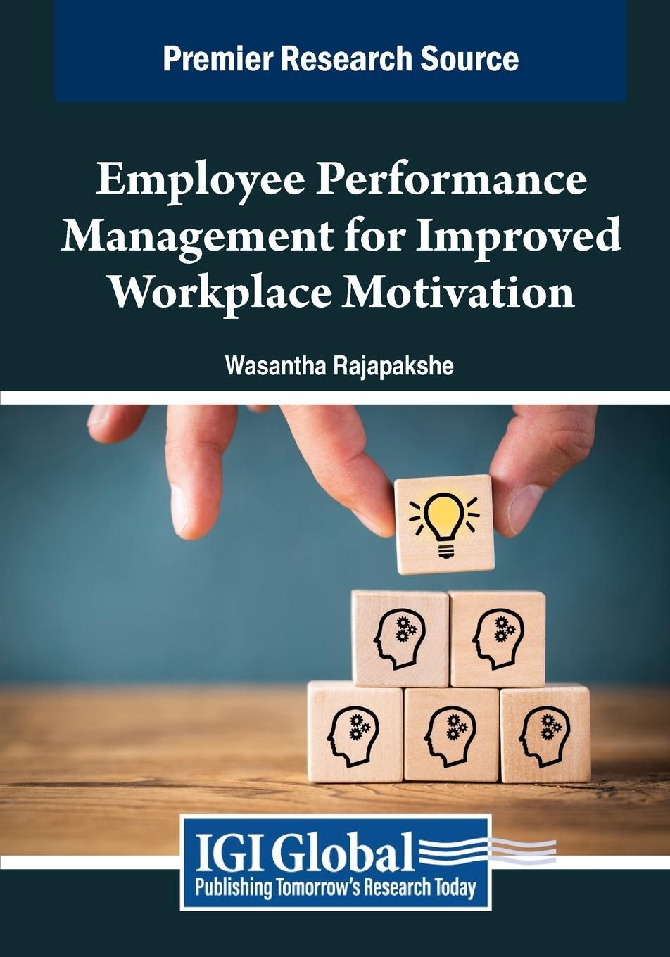 Cover: 9798369343913 | Employee Performance Management for Improved Workplace Motivation