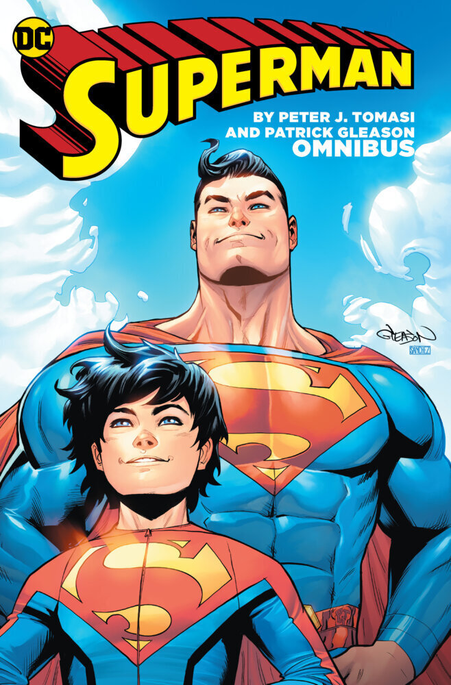 Cover: 9781779509253 | Superman by Peter J. Tomasi & Patrick Gleason Omnibus | Tomasi | Buch
