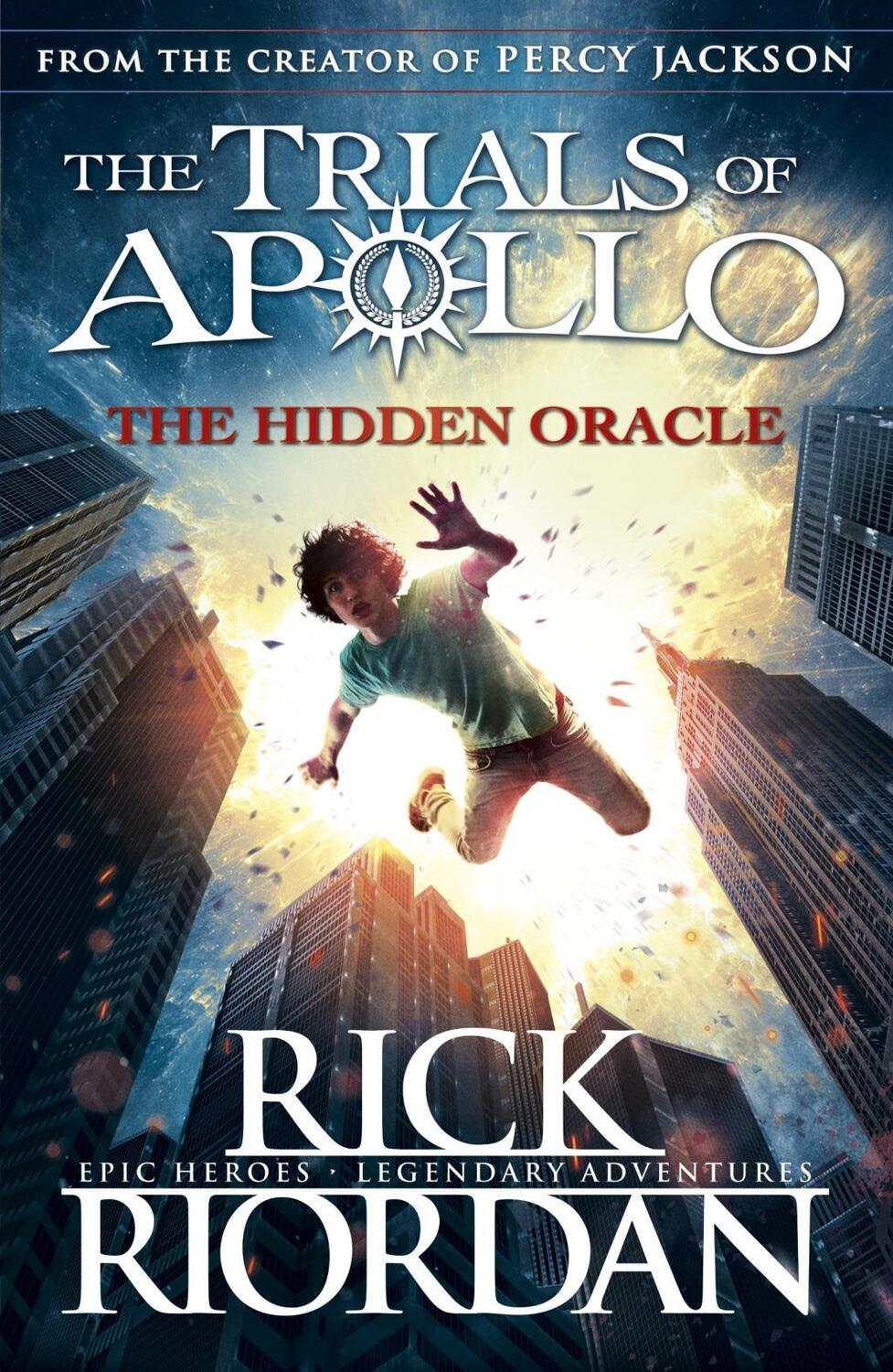 Cover: 9780141363929 | The Trials of Apollo 01. The Hidden Oracle | Rick Riordan | Buch