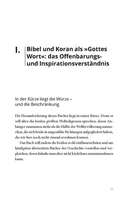 Bild: 9783775157742 | Koran und Bibel | Die zwei größten Religionen im Vergleich | Buch