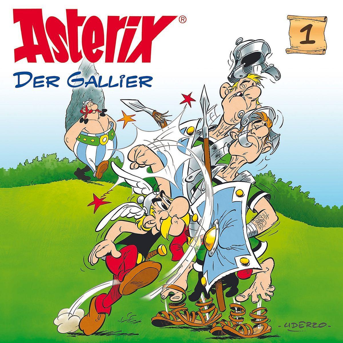 Cover: 602498195512 | Asterix 01. Der Gallier. CD | Audio-CD | Karussell | Deutsch | 2004