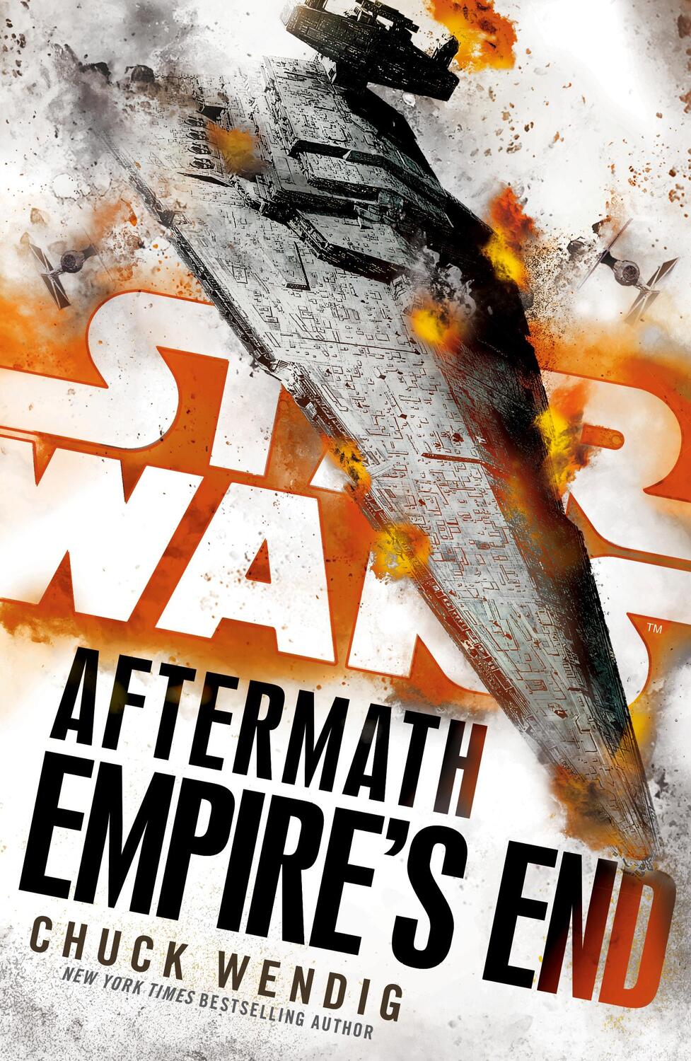 Cover: 9780099594291 | Star Wars: Aftermath: Empire's End | Chuck Wendig | Taschenbuch | 2017