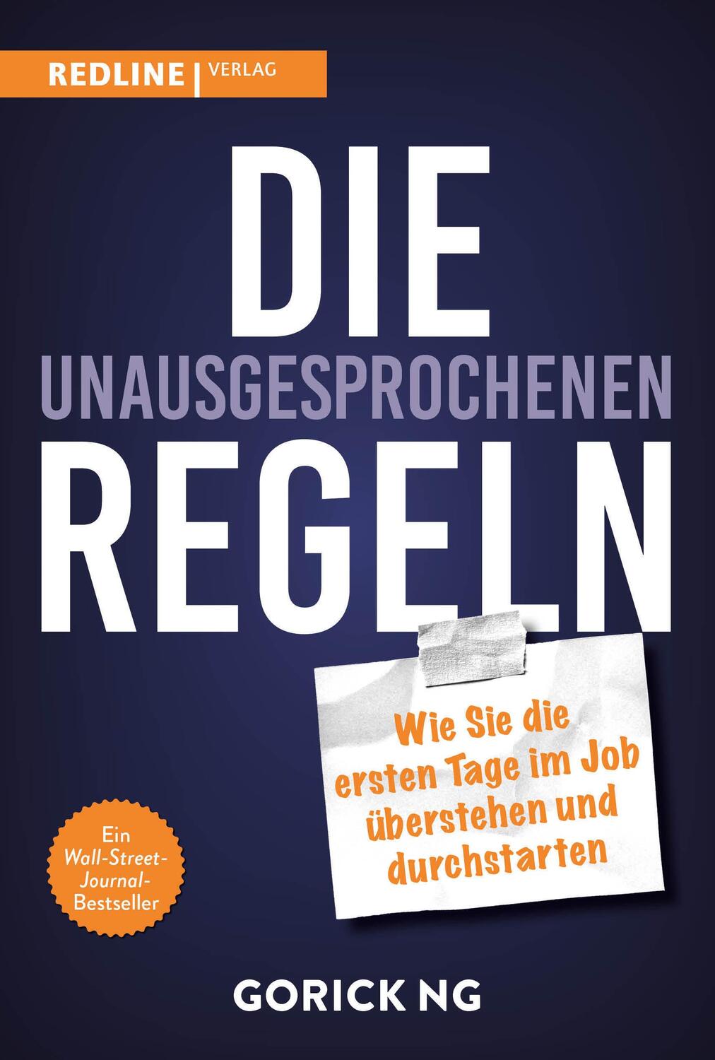 Cover: 9783868818734 | Die unausgesprochenen Regeln | Gorick Ng | Taschenbuch | 320 S. | 2022