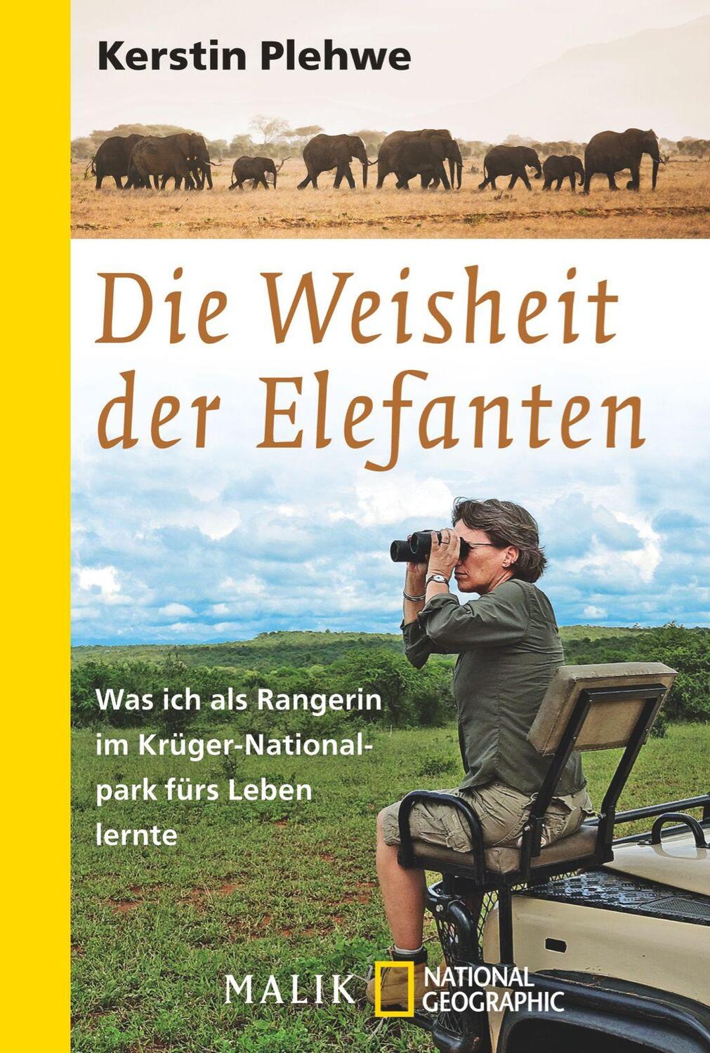 Cover: 9783492405805 | Die Weisheit der Elefanten | Kerstin Plehwe | Taschenbuch | Deutsch