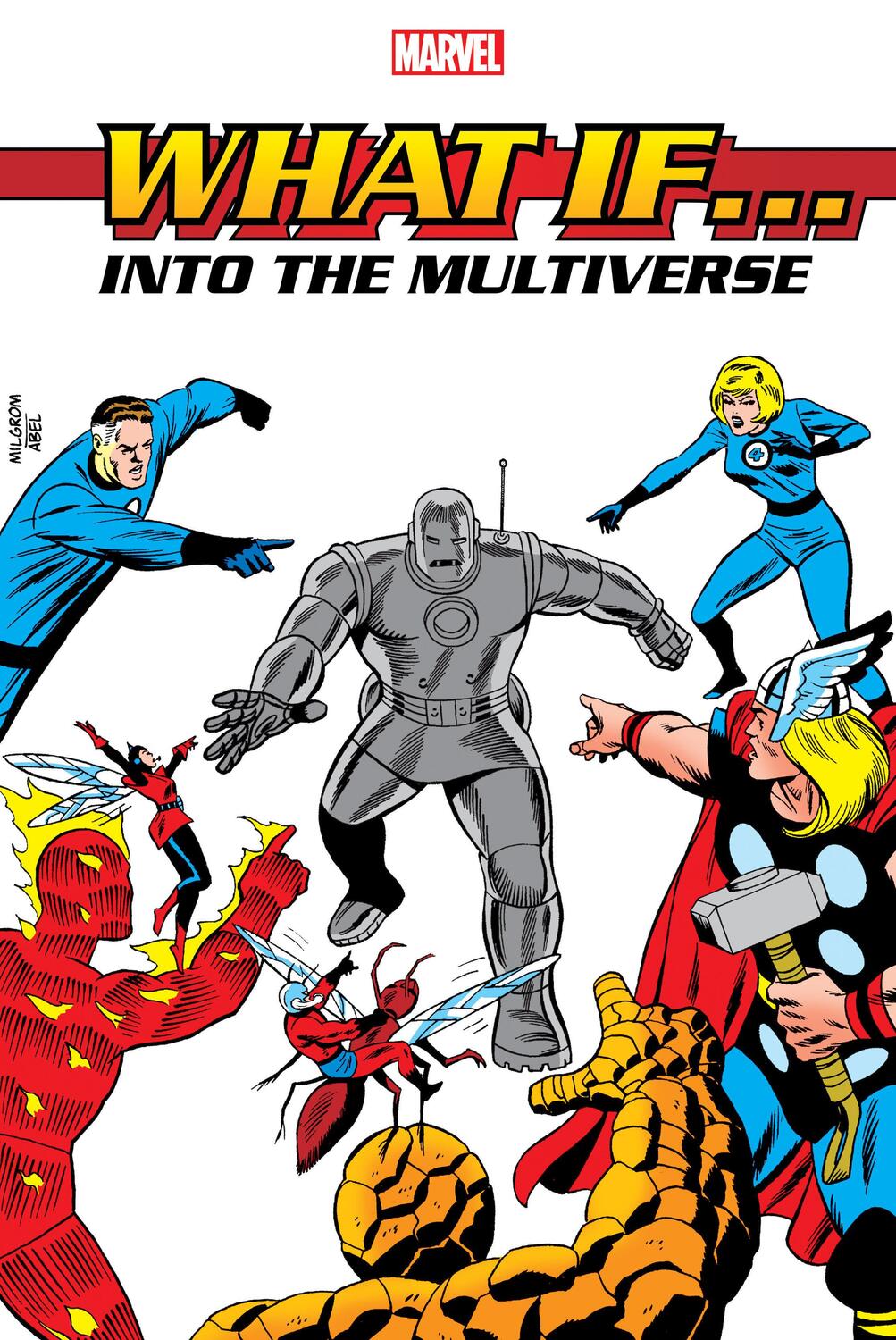 Cover: 9781302946456 | What If?: Into the Multiverse Omnibus Vol. 1 | Peter B Gillis (u. a.)