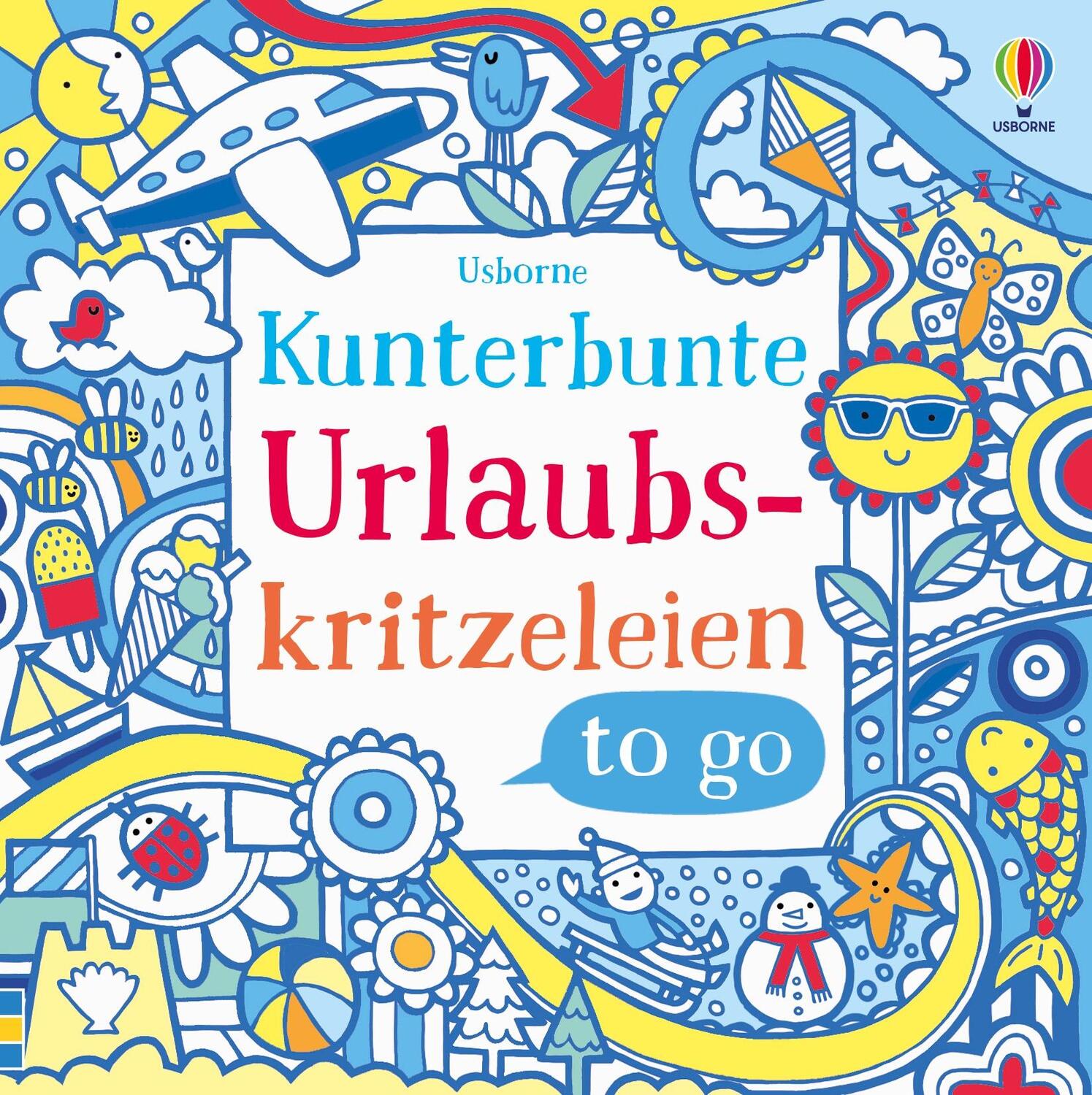 Cover: 9781035701278 | Kunterbunte Urlaubskritzeleien to go | Taschenbuch | 128 S. | Deutsch